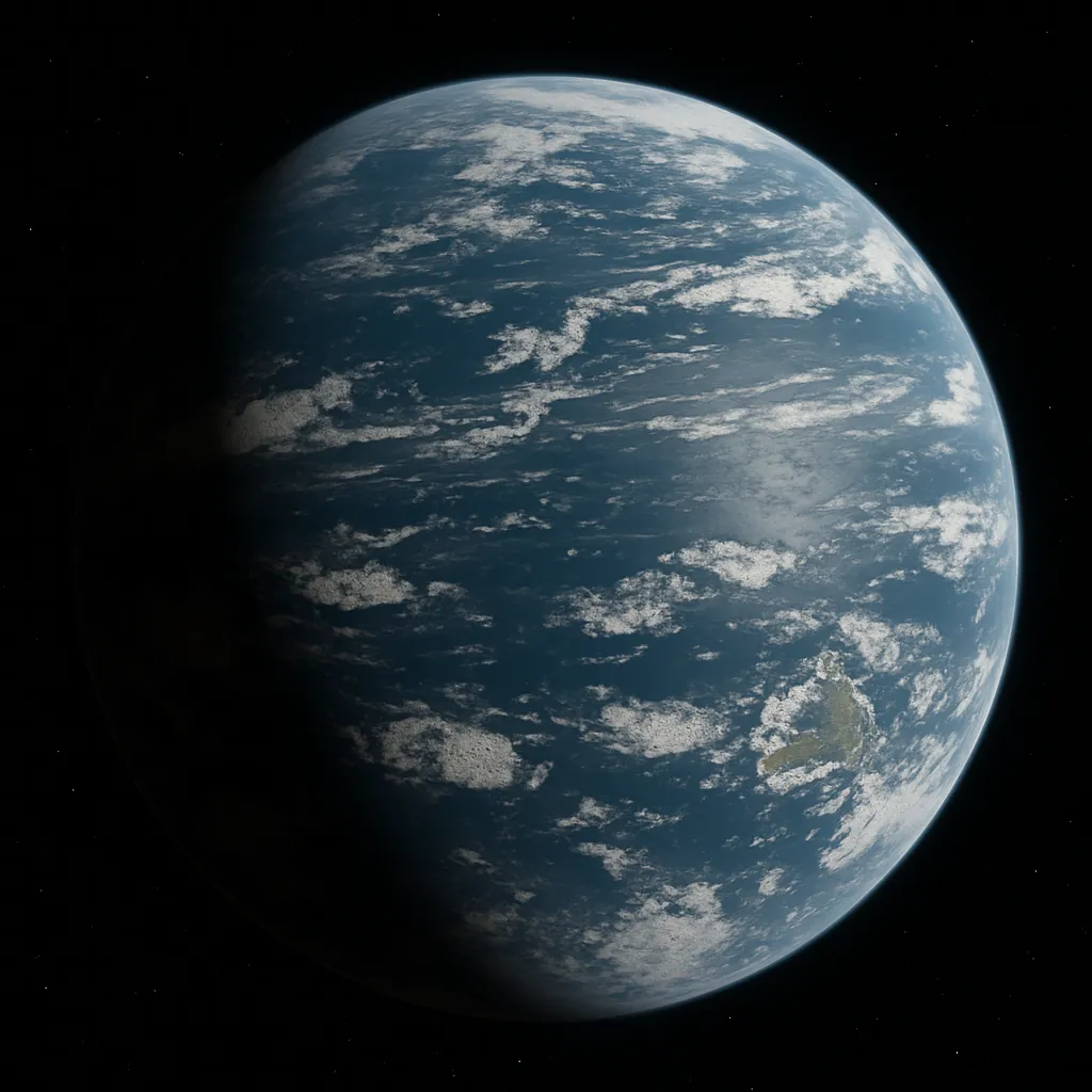 Kepler-1214 b image