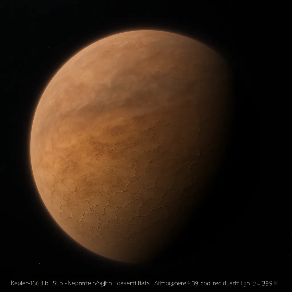 Kepler-1663 b image