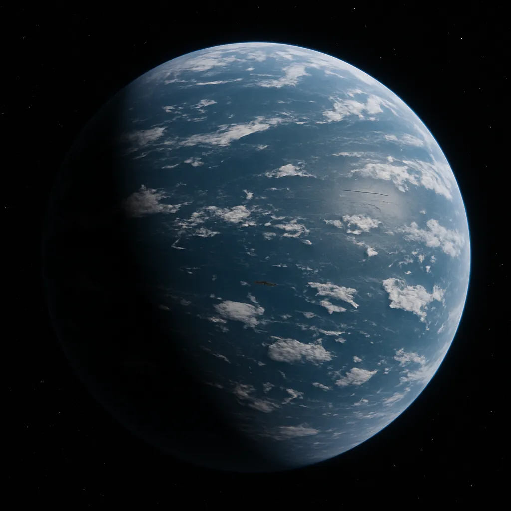 Kepler-1696 b image