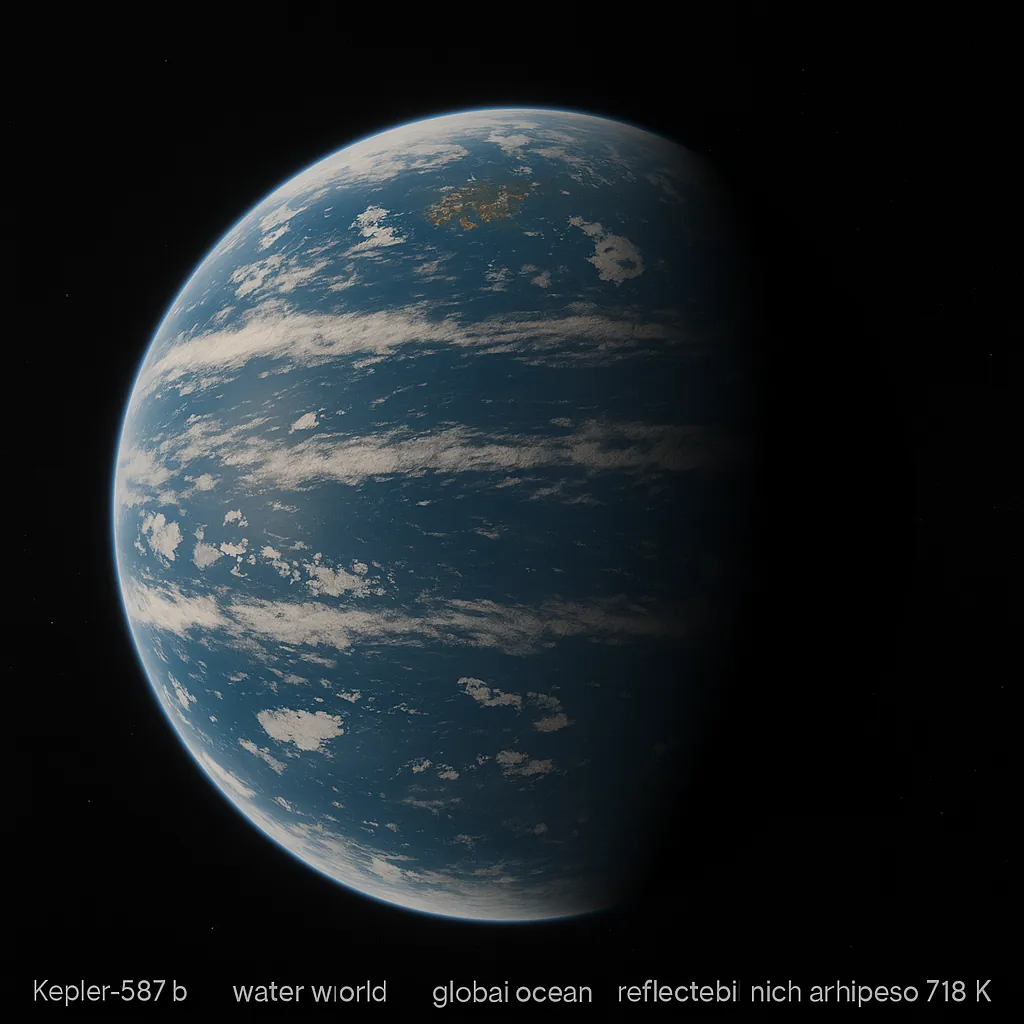 Kepler-587 b image