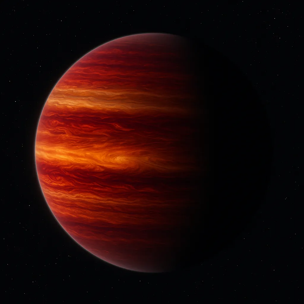 Kepler-5 b image