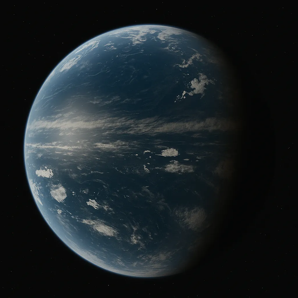 Kepler-694 b image